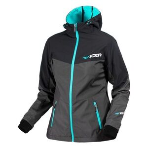 FXR Women's Black and Gray Ski Jacket